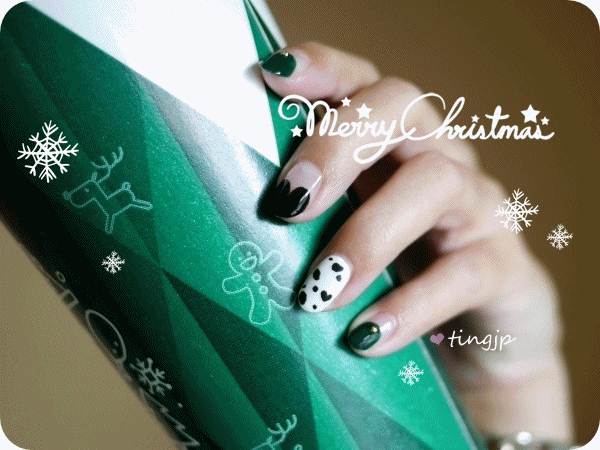 2017耶誕節+跨年指彩 2017耶誕節+跨年指彩