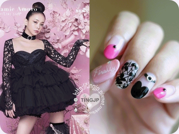 安室奈美惠Finally指彩 安室奈美惠Finally指彩