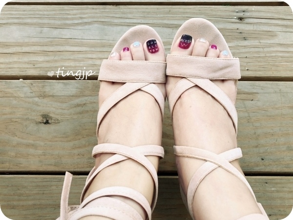 從手上畫到腳上