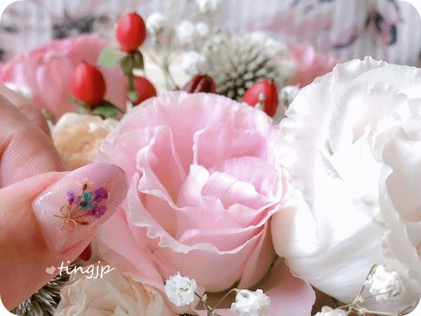 花束花圈押花指彩 花束花圈押花指彩