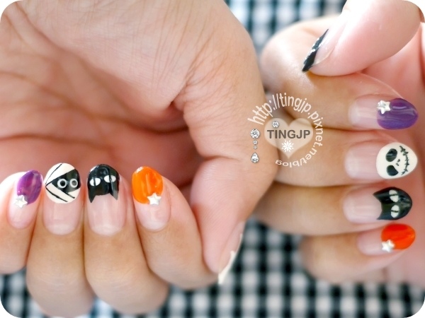 雙手共有６個圖案