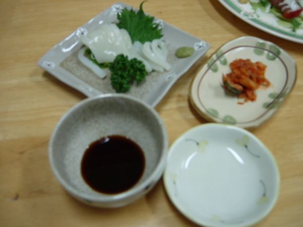 Tomato民宿的晚餐，很美味也很懷念