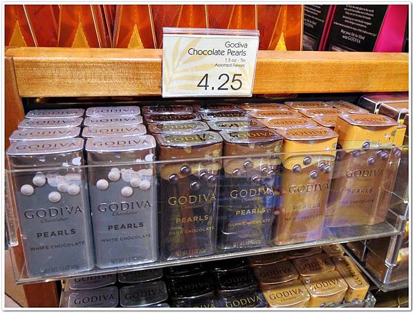 GODIVA，關島，必買伴手禮，戰利品，ABC Store，K-Mark，GPO，DFS，Micronesia Mall，