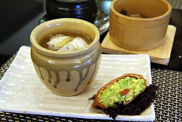 鈺善閣，素食，養生懷石