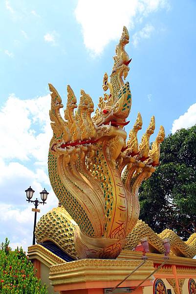 The Thai Chetawan Temple，馬來西亞，泰國廟，雪蘭莪，魅力雪兰莪