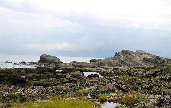 花蓮自由行，緩慢民宿，石梯坪，東部海岸國家風景區，花蓮縣豐濱鄉，特殊地質景觀