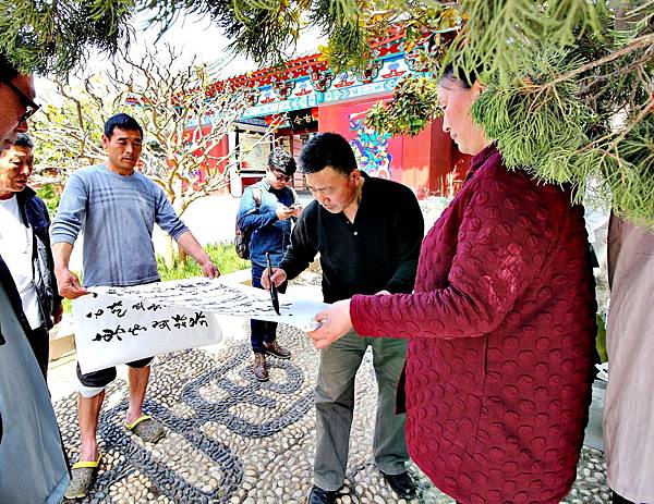 白馬寺、包公府、殷墟、文字博物館、河南之旅、自媒會