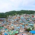 韓國釜山甘川洞文化村