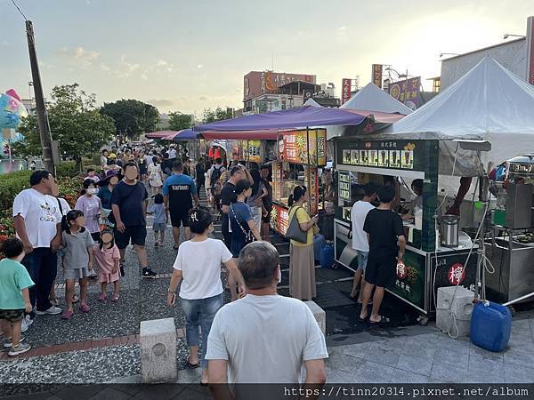 桃園/2023地景藝術節-客家版Hello Kitty登入龍