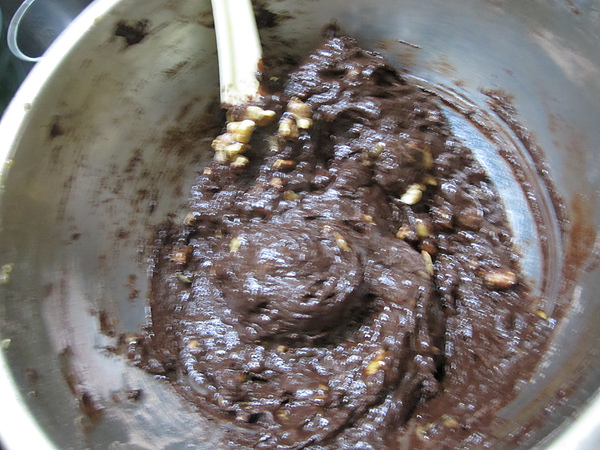 香蕉巧克力蛋糕步驟