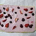 鮮莓乳落幕斯蛋糕步驟