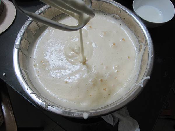 統一麥典QQ粉做抹茶蜂蜜蛋糕步驟