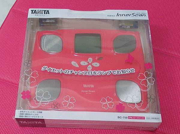 日本 TANITA 十合一體組成計 BC750 日本 TANITA 十合一體組成計 BC750