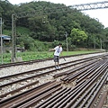 車站鐵軌