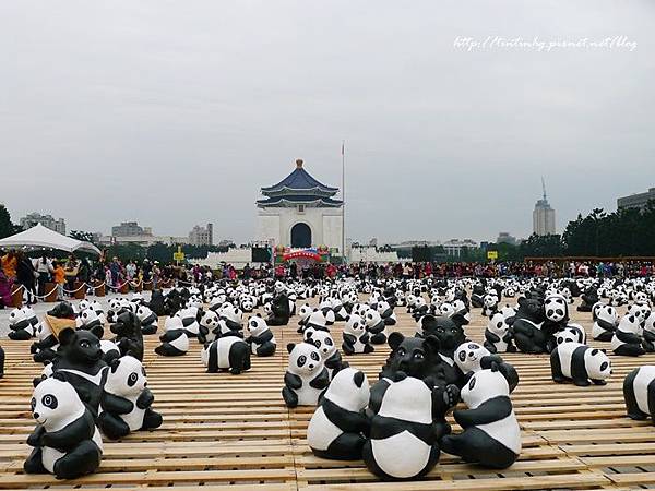 中正紀念堂熊貓