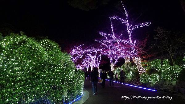 日本大阪 百萬顆燈球 ひらかたパーク Hirakatapark 光之遊園地 寫 記憶 拍 生活 走 旅行 痞客邦