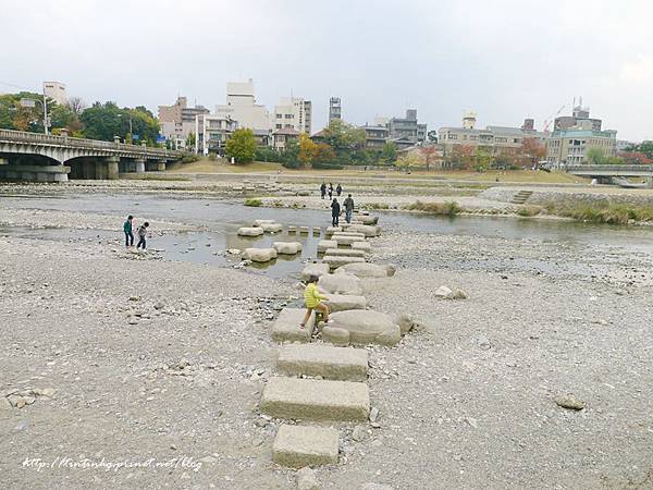 鴨川跳烏龜