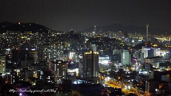 西釜山夜景