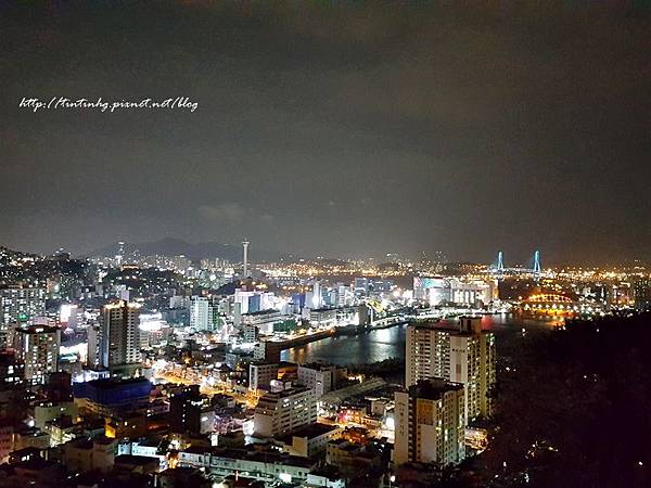 西釜山夜景