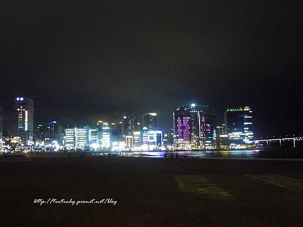 經典釜山夜景