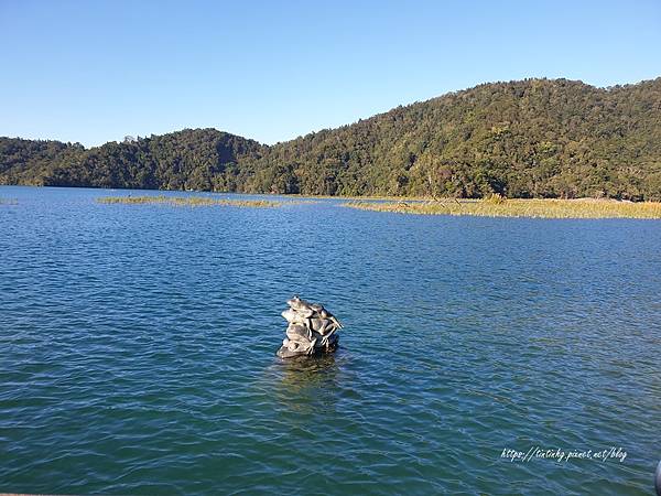 日月潭 水蛙頭步道