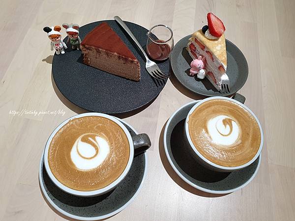 食。貓咪咖啡廳。ABOUT H Coffee