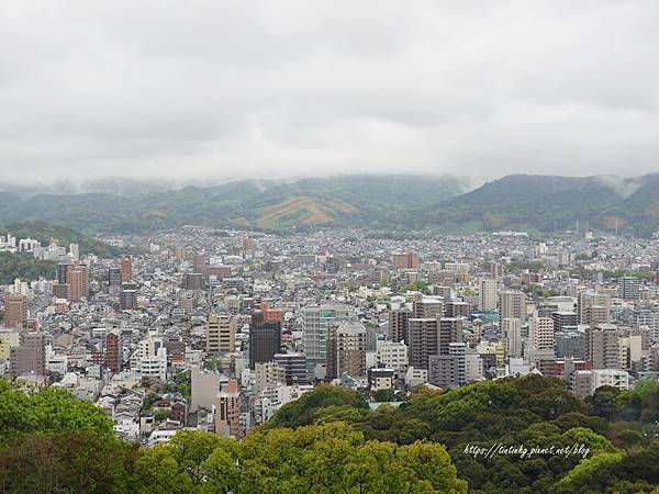 松山城