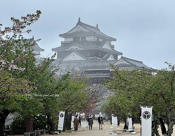 松山城