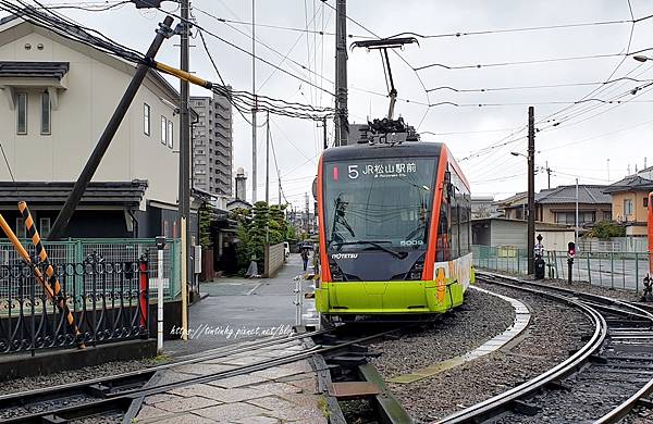 松山電車