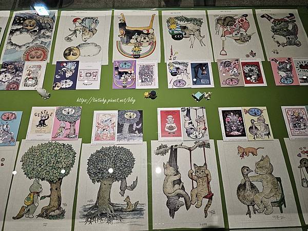 奇幻動物森林 樋口裕子展