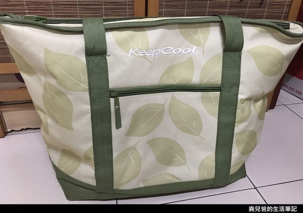 Cp值首選 好市多 Costco Keepcool保冷袋 兩百元內的好選擇 堯兒爸的生活筆記 痞客邦