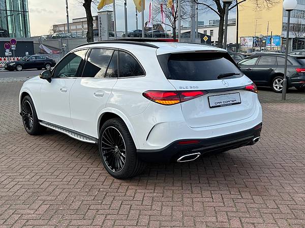 2023 BENZ GLC300 AMG版本價格