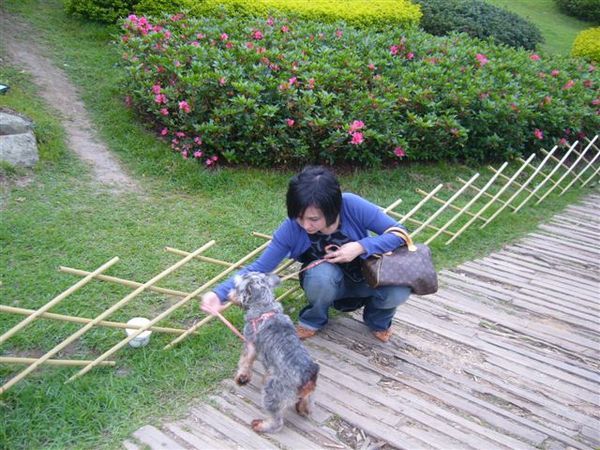 我最近一整個就和動物戀愛..哈.哈..