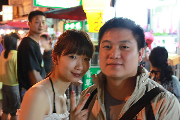 還是大街上的食物可愛許多..