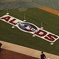 post season Game 1-ALDS LOGO