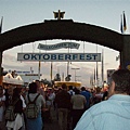 Oktoberfest 2007會場入口