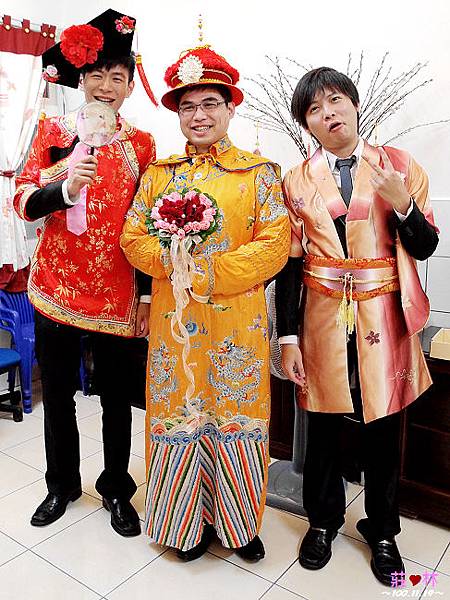 1001119_莊&林's wedding_迎娶篇I