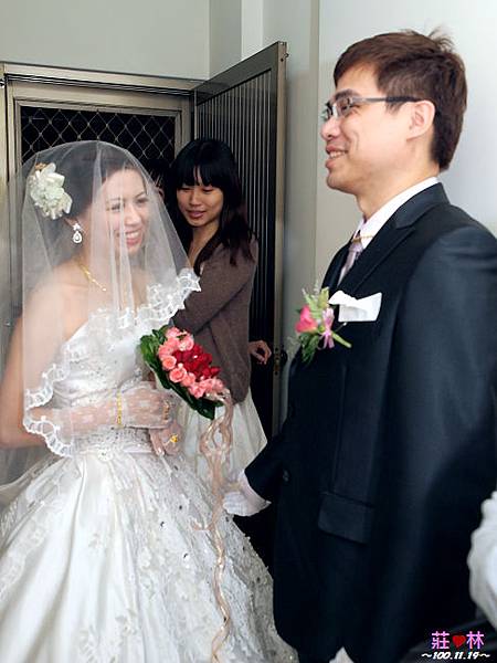 1001119_莊&林's wedding_迎娶篇I