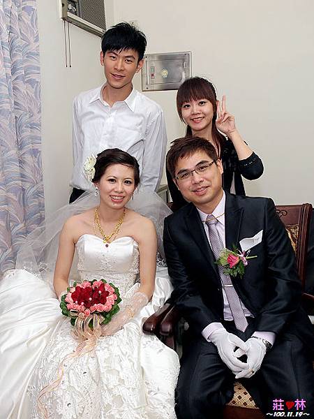 1001119_莊&林's wedding_迎娶篇I