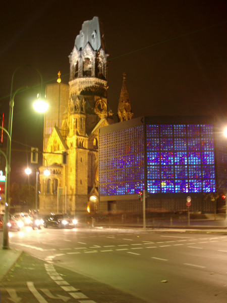 威廉皇帝紀念教堂 Kaiser Wilhelm Gedachtniskirche 