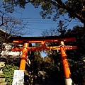 鳥居~往宇治上神社