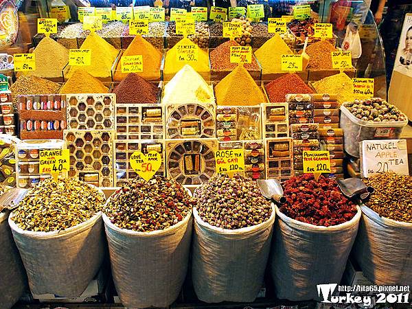 埃及市集 (Spice Bazaar)