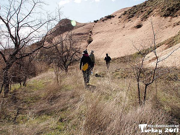 walk to Bahceli 