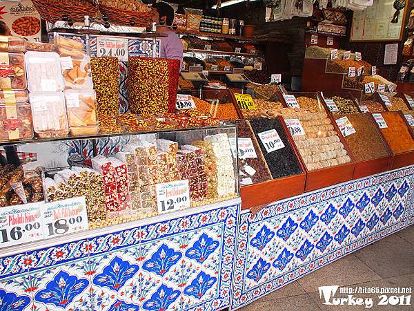 埃及市集 (Spice Bazaar)