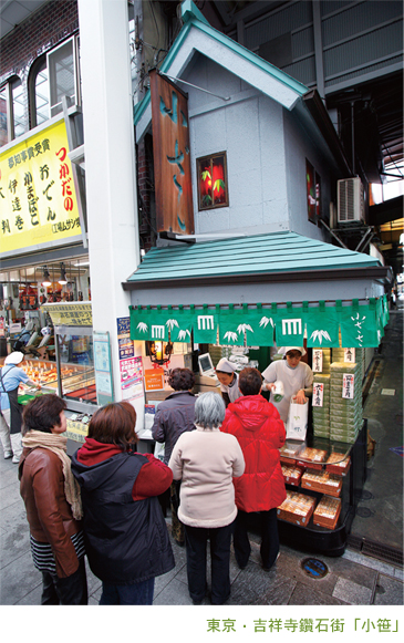 東京‧吉祥寺鑽石街「小笹」