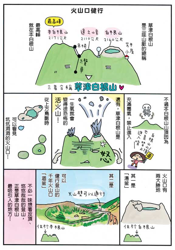 鈴木智子《想要開始去爬山──登山2年級生》