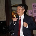 2010 TITC Thanksgiving party 沛錦科技感恩禮拜音樂會--沛錦科技宋智達總經理致詞