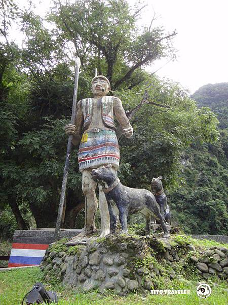 泰雅族雕像