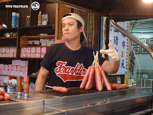 雅各山豬肉香腸