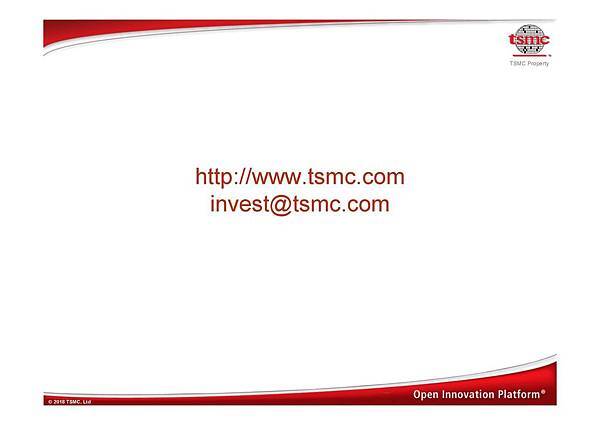 æ–°èžå‰ªå ± å°ç©é›» 2330 2017q4 æ³•èªªæœƒç°¡å ± 2018 01 018 Tivo168 çš„æŠ•è³‡ç†è²¡ Excel æ‡‰ç